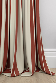 The British Stripe Co. Edward, Highlands No.2 - Made to Measure Curtains